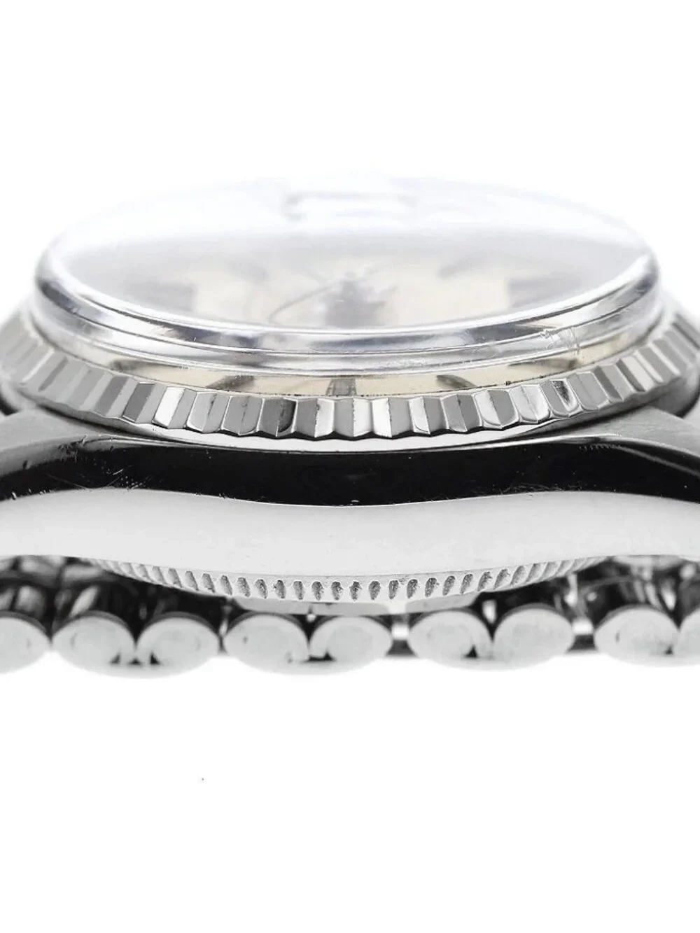 ROLEX Oyster perpetual date WG bezel Automatic Ladies Watch_962755